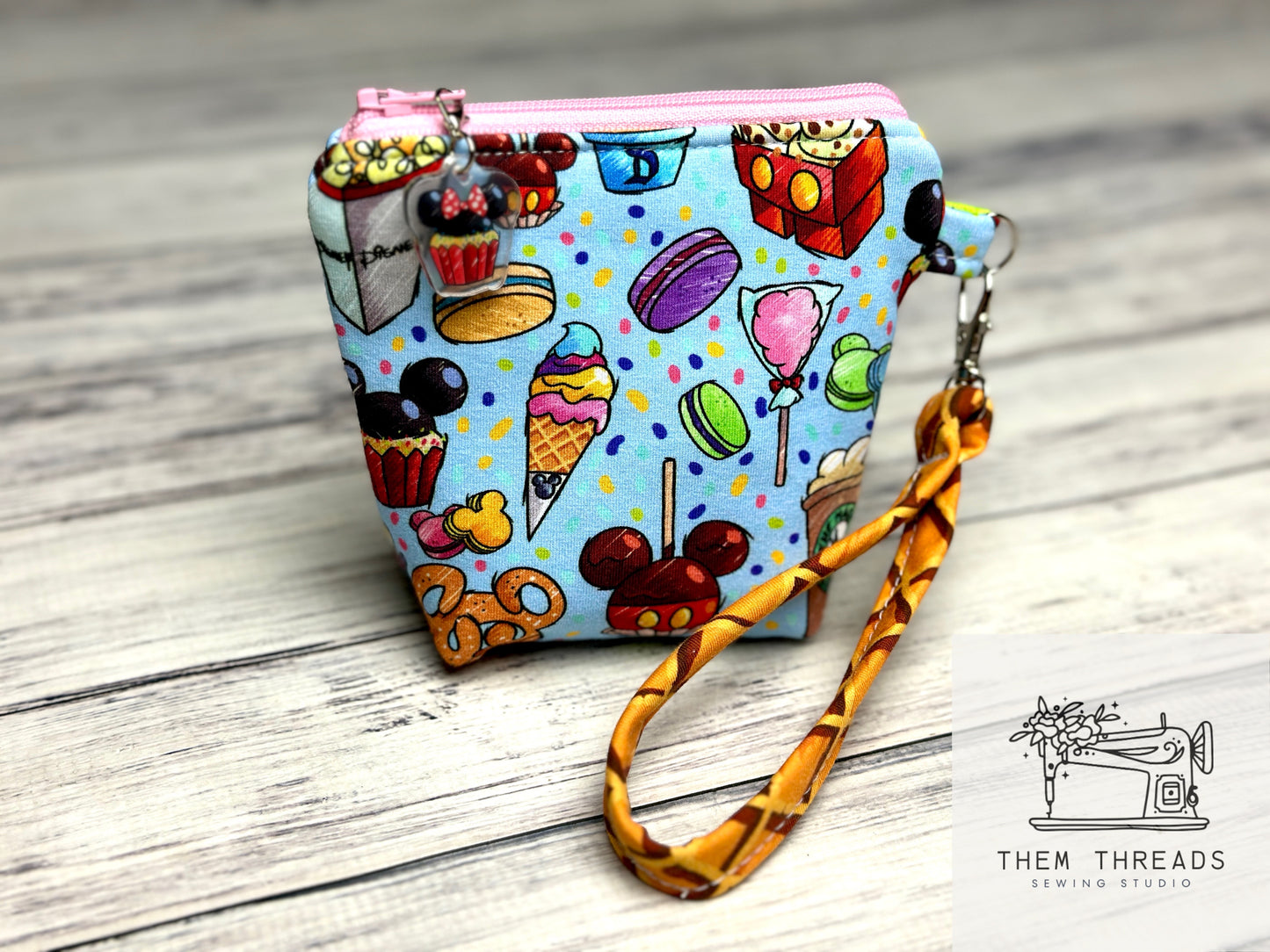Snacks Reusable Waterproof Bag