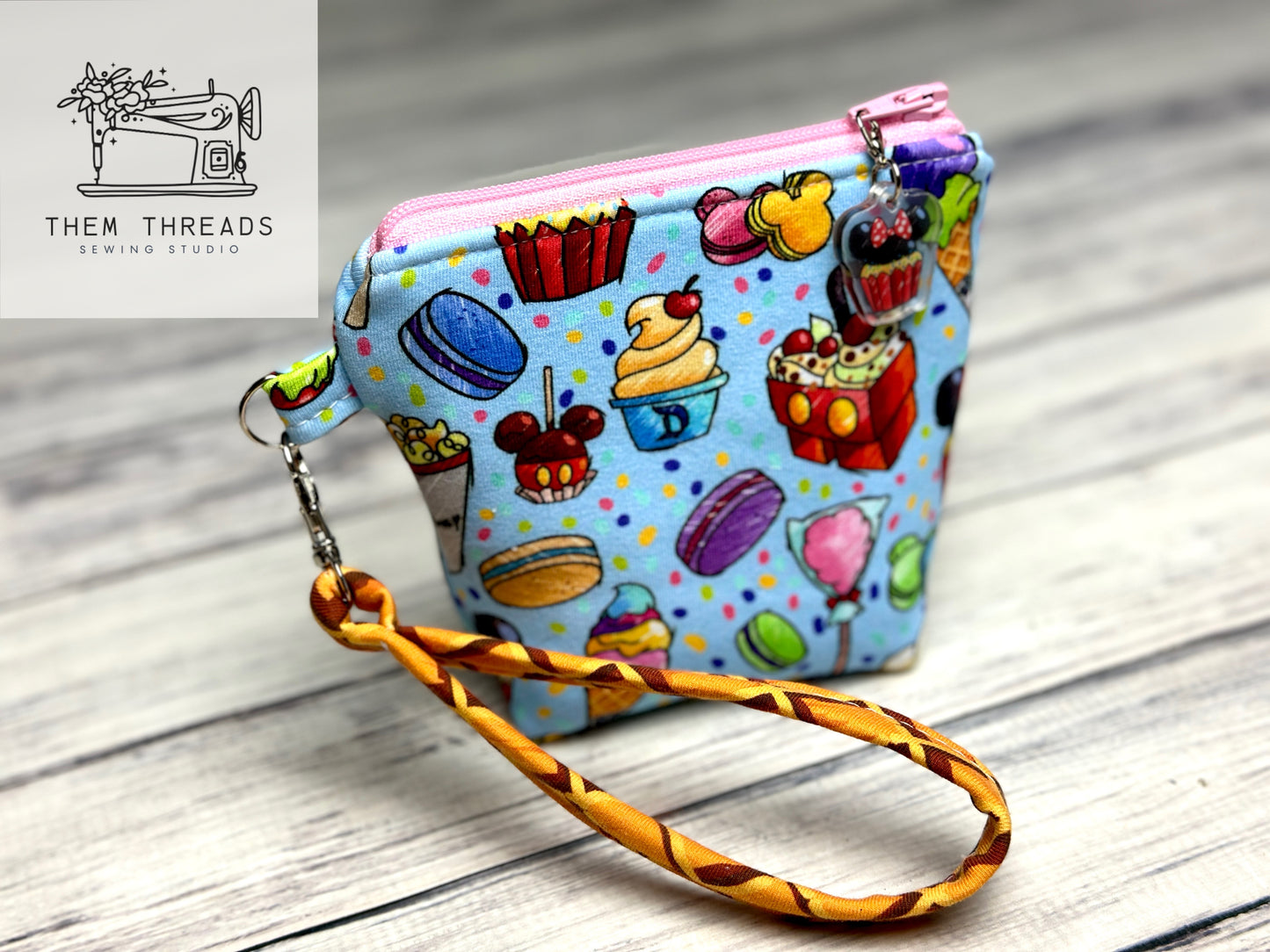 Snacks Reusable Waterproof Bag