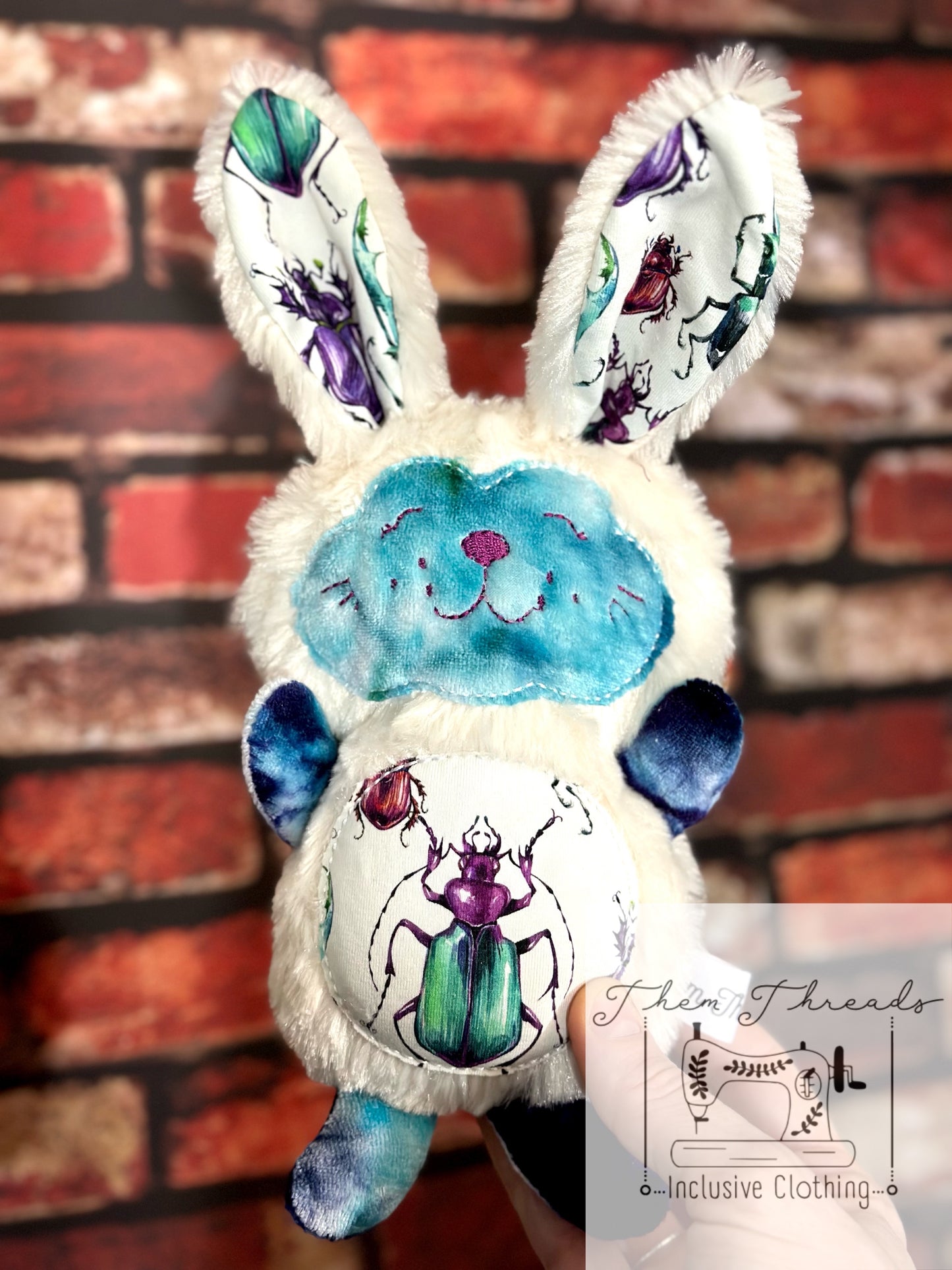 Beetle Bunny Plushie