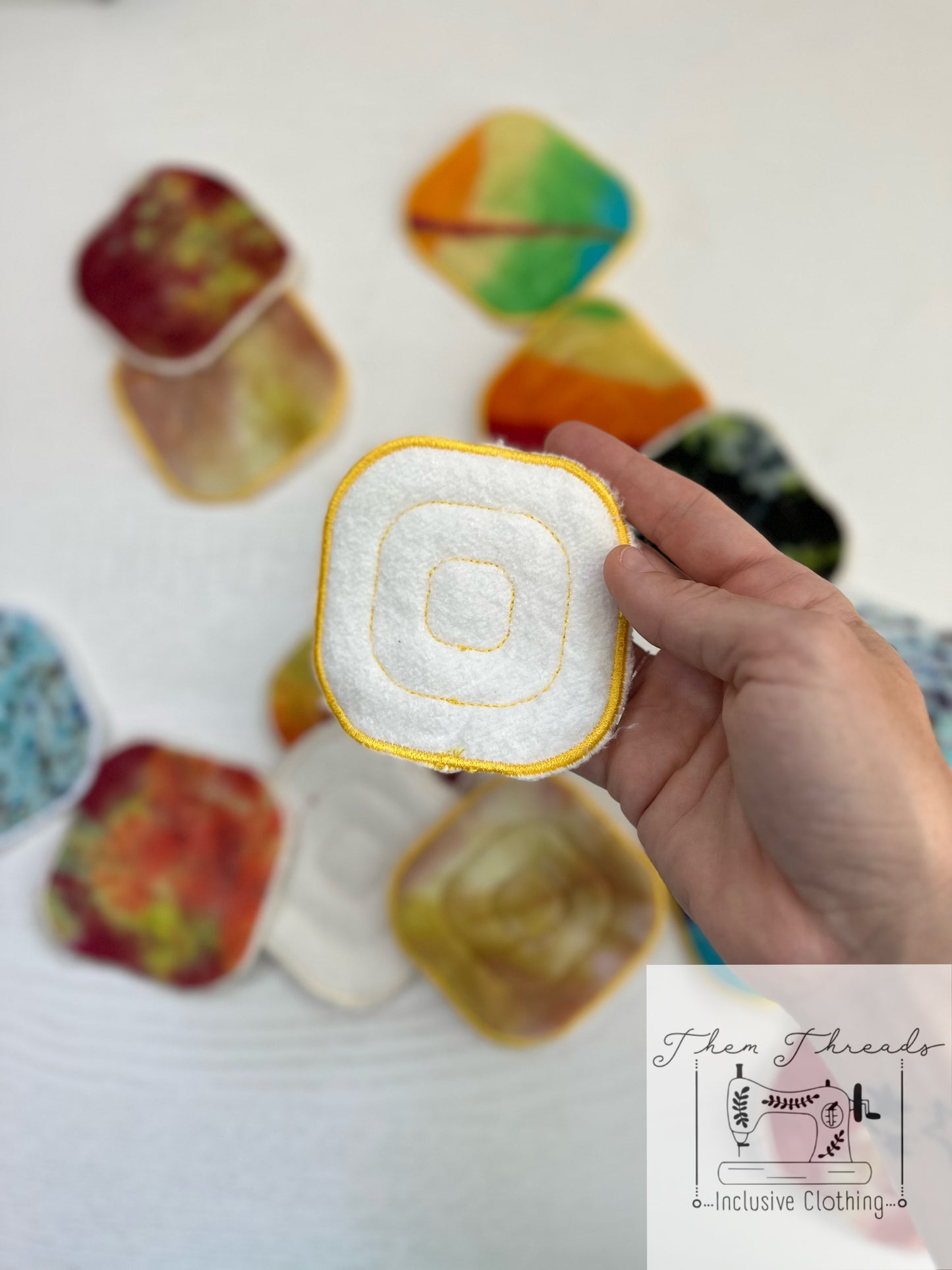 Organic Bamboo Reusable Cleansing Pads
