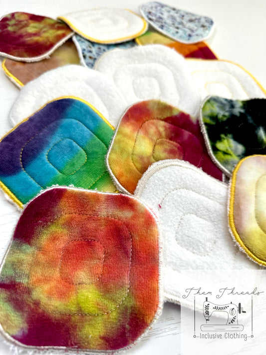Organic Bamboo Reusable Cleansing Pads