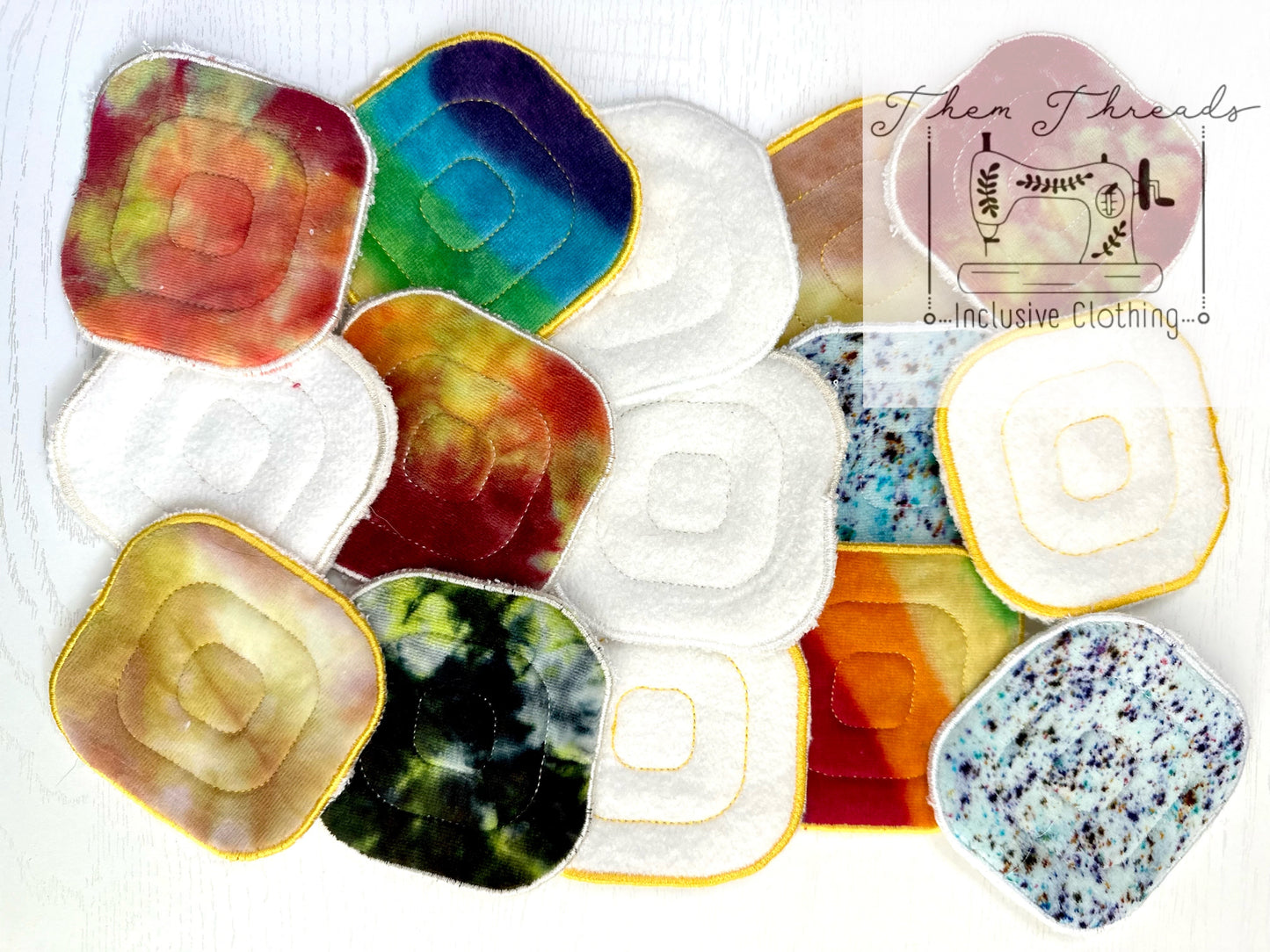 Organic Bamboo Reusable Cleansing Pads