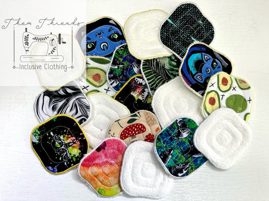 Cotton Reusable Cleansing Pads