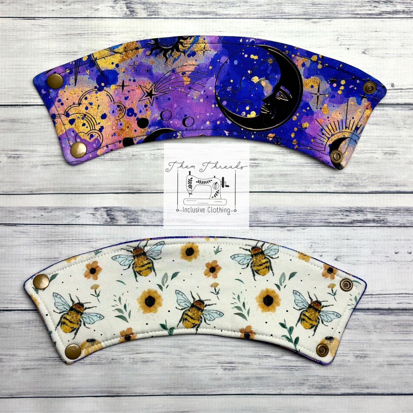 Reusable Reversible Cup Sleeve #3