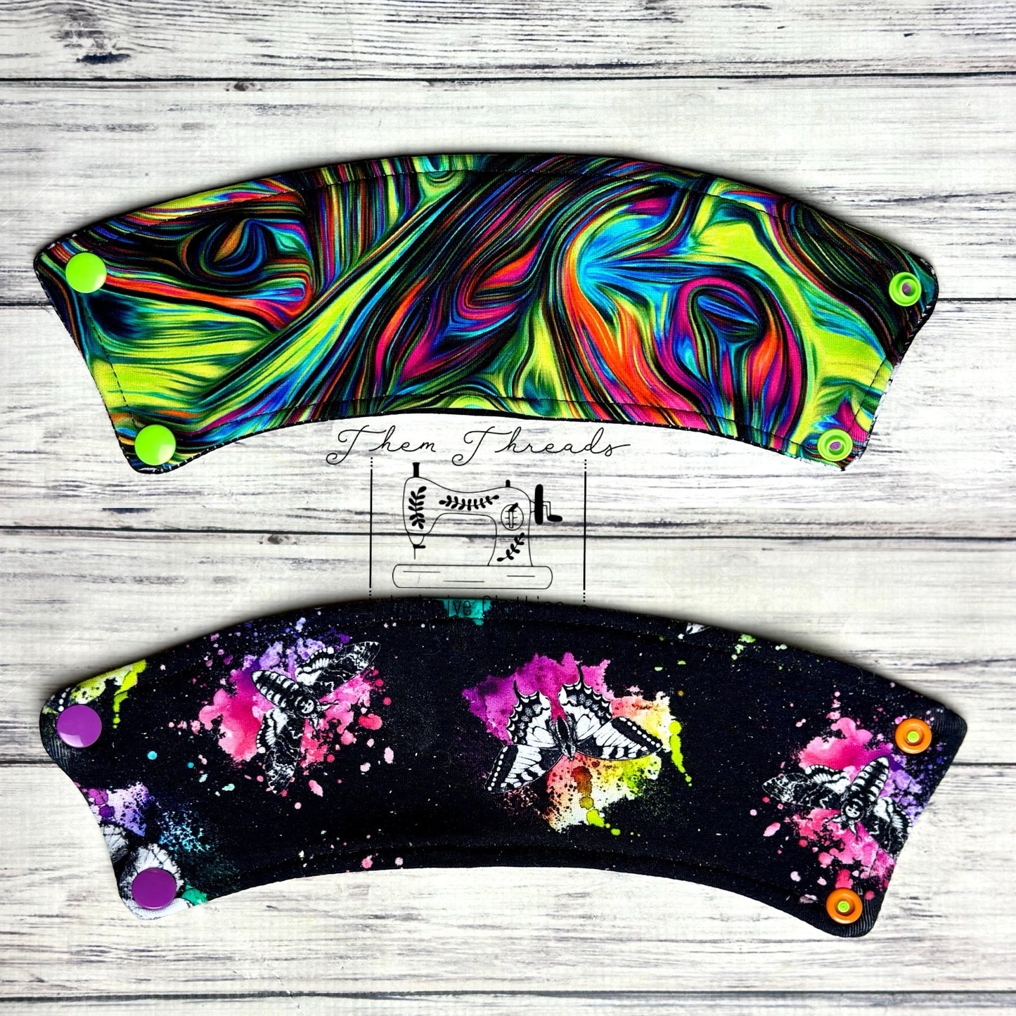 Reusable Reversible Cup Sleeve #1