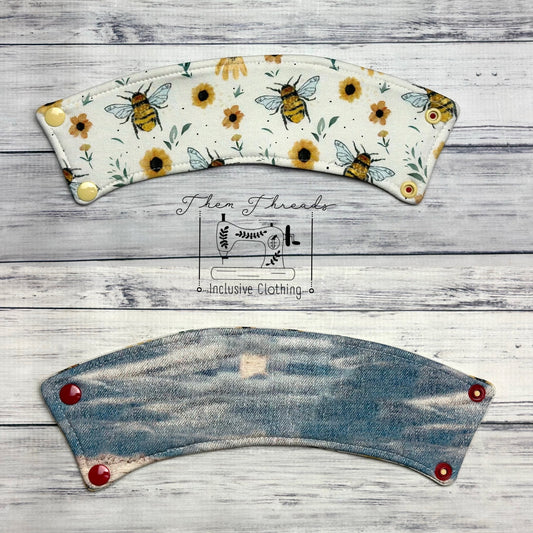 Reusable Reversible Cup Sleeve #4