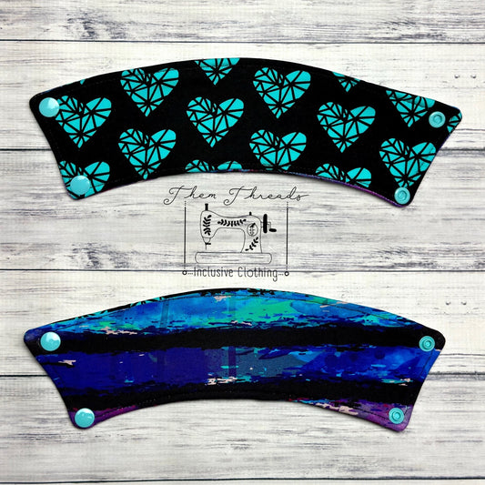 Reusable Reversible Cup Sleeve #7