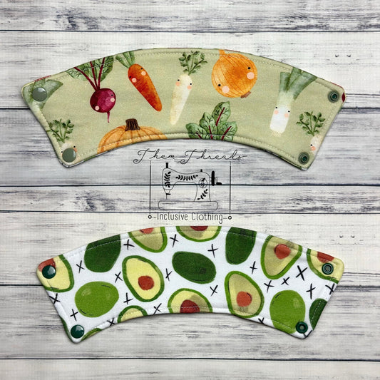 Reusable Reversible Cup Sleeve #13