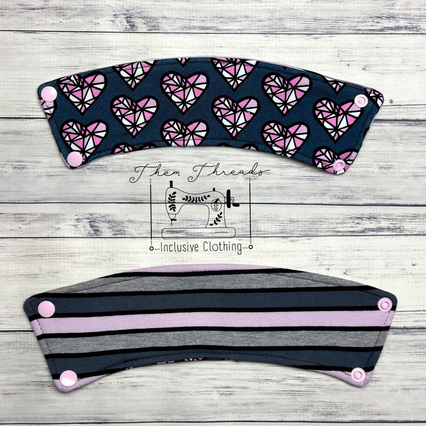 Reusable Reversible Cup Sleeve #14