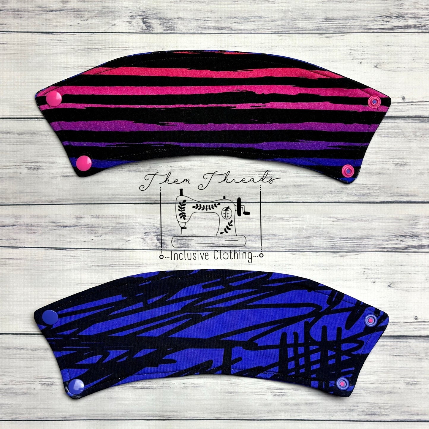 Reusable Reversible Cup Sleeve #16