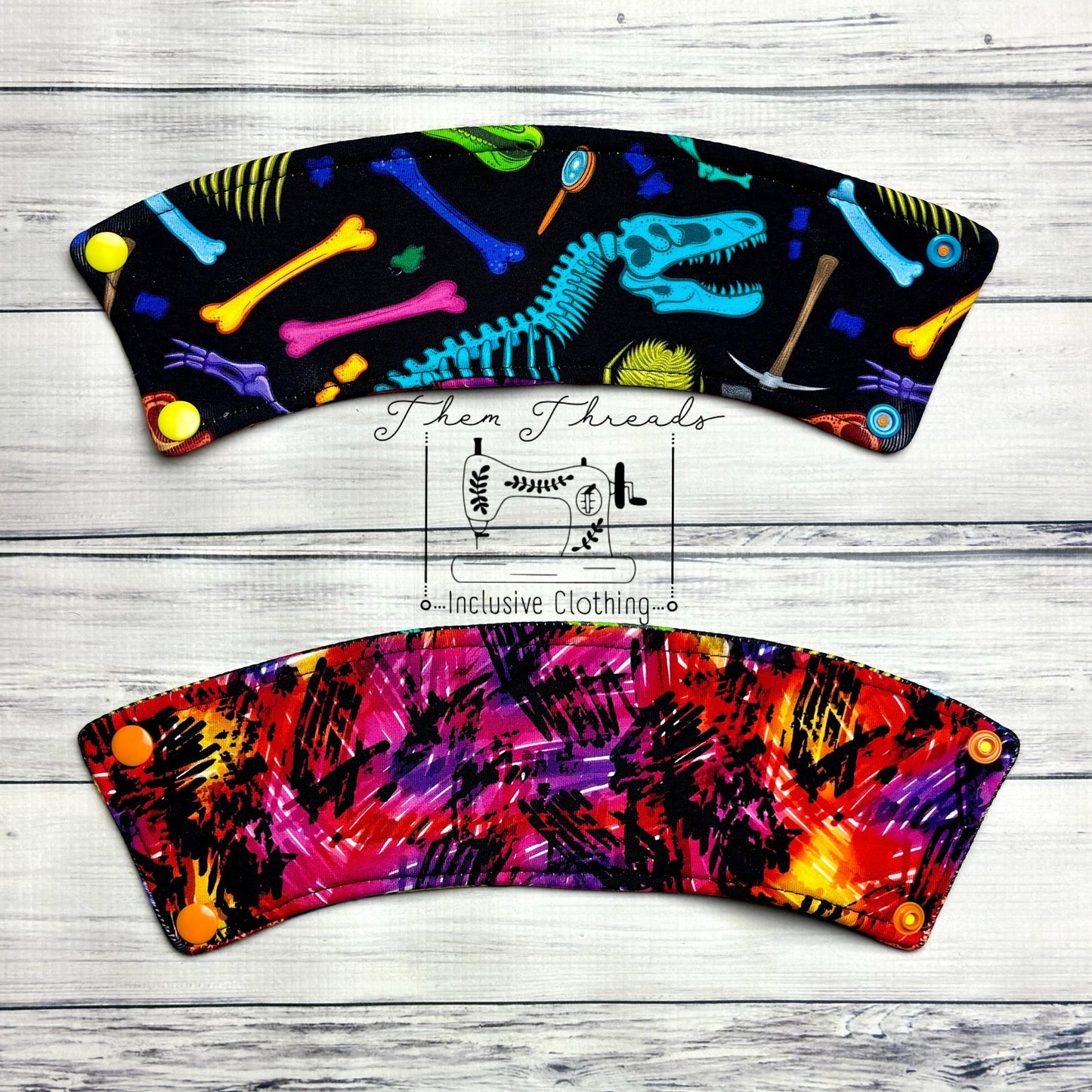 Reusable Reversible Cup Sleeve #21