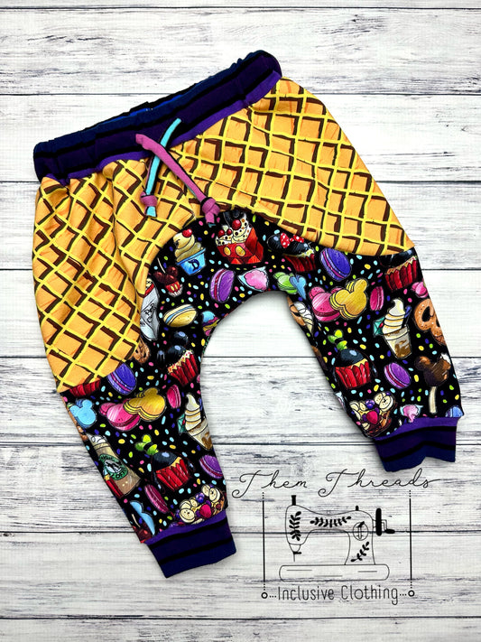 Black Snack Pants