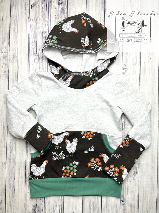 Hens French Terry Hoodie