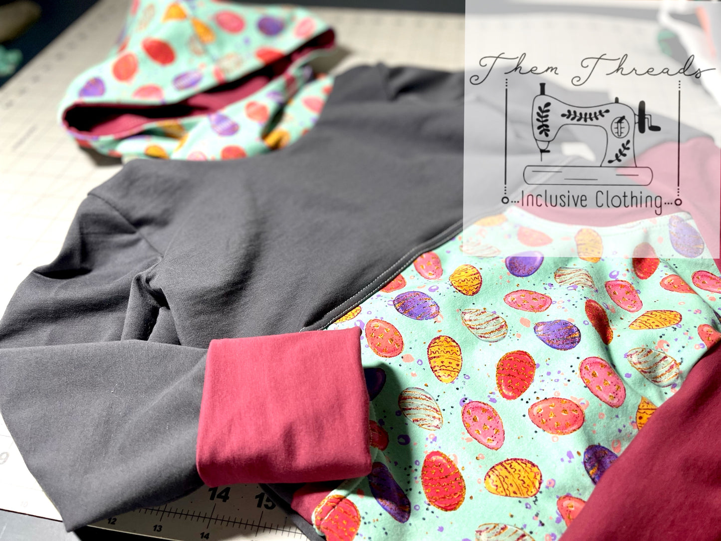 Easter Eggs Hoodie