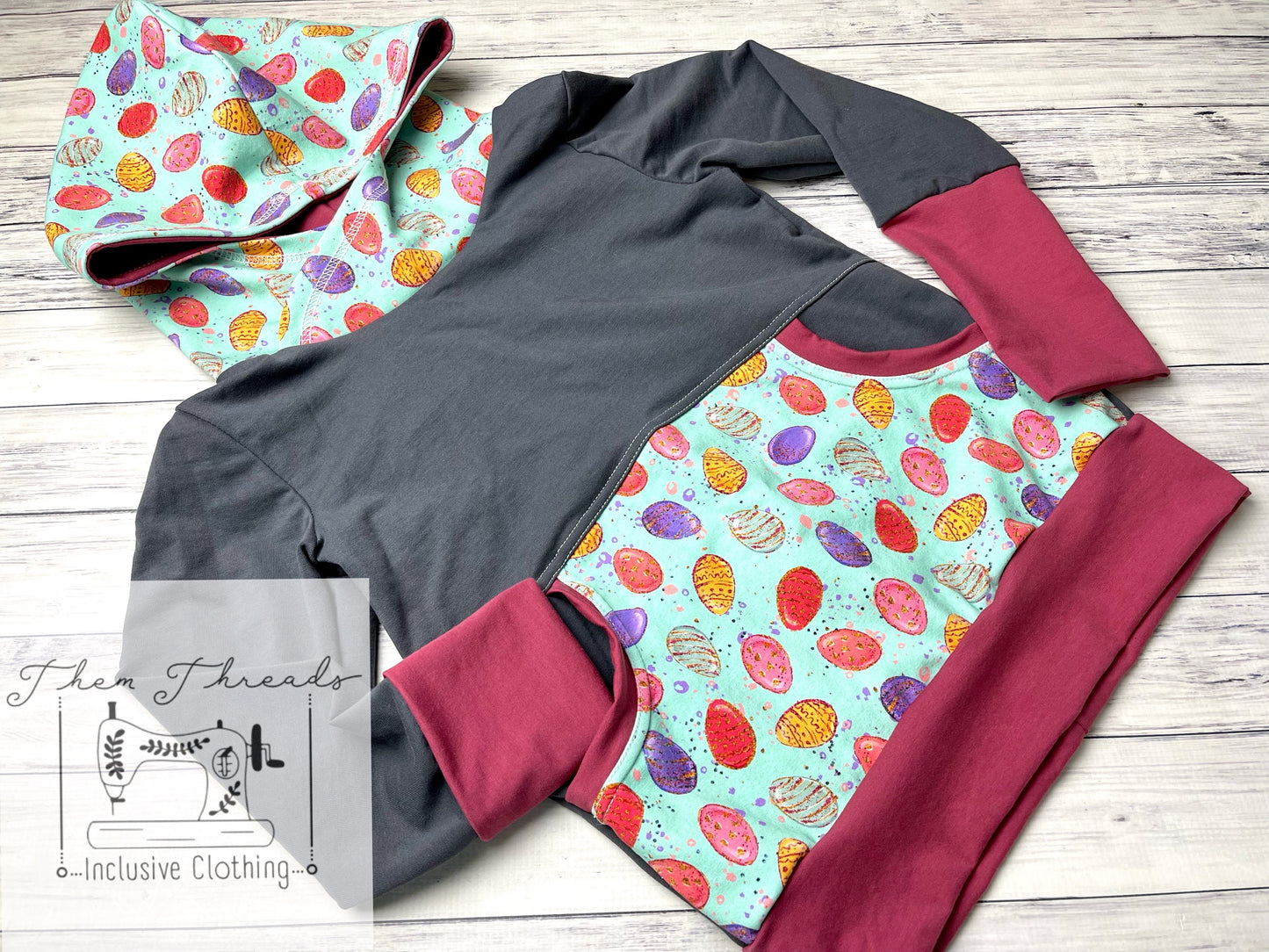 Easter Eggs Hoodie