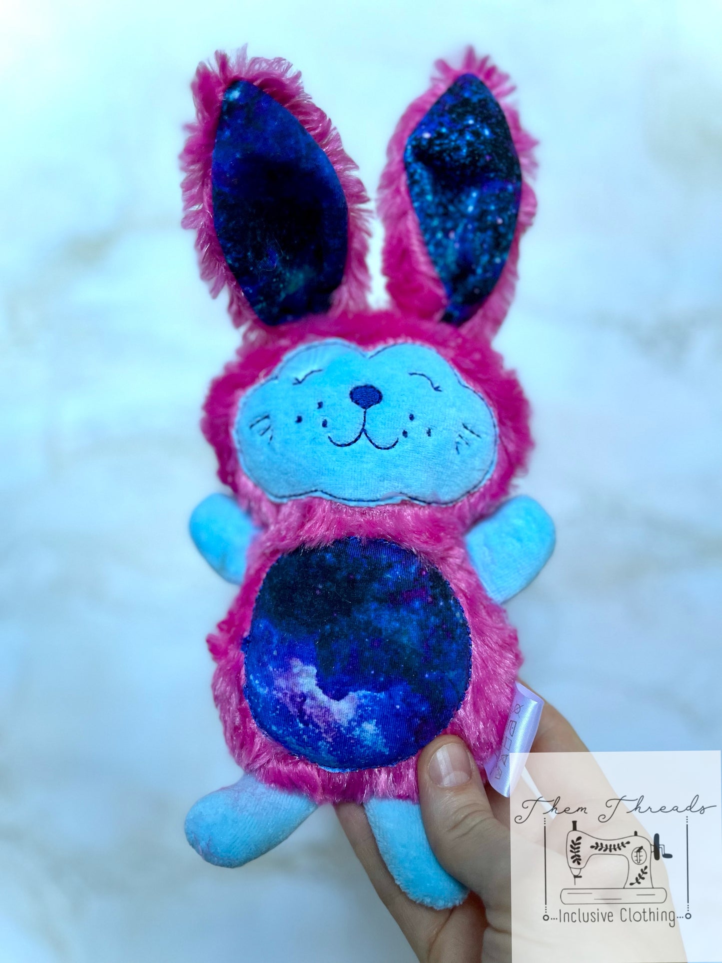 Galaxy Bunny Plushie