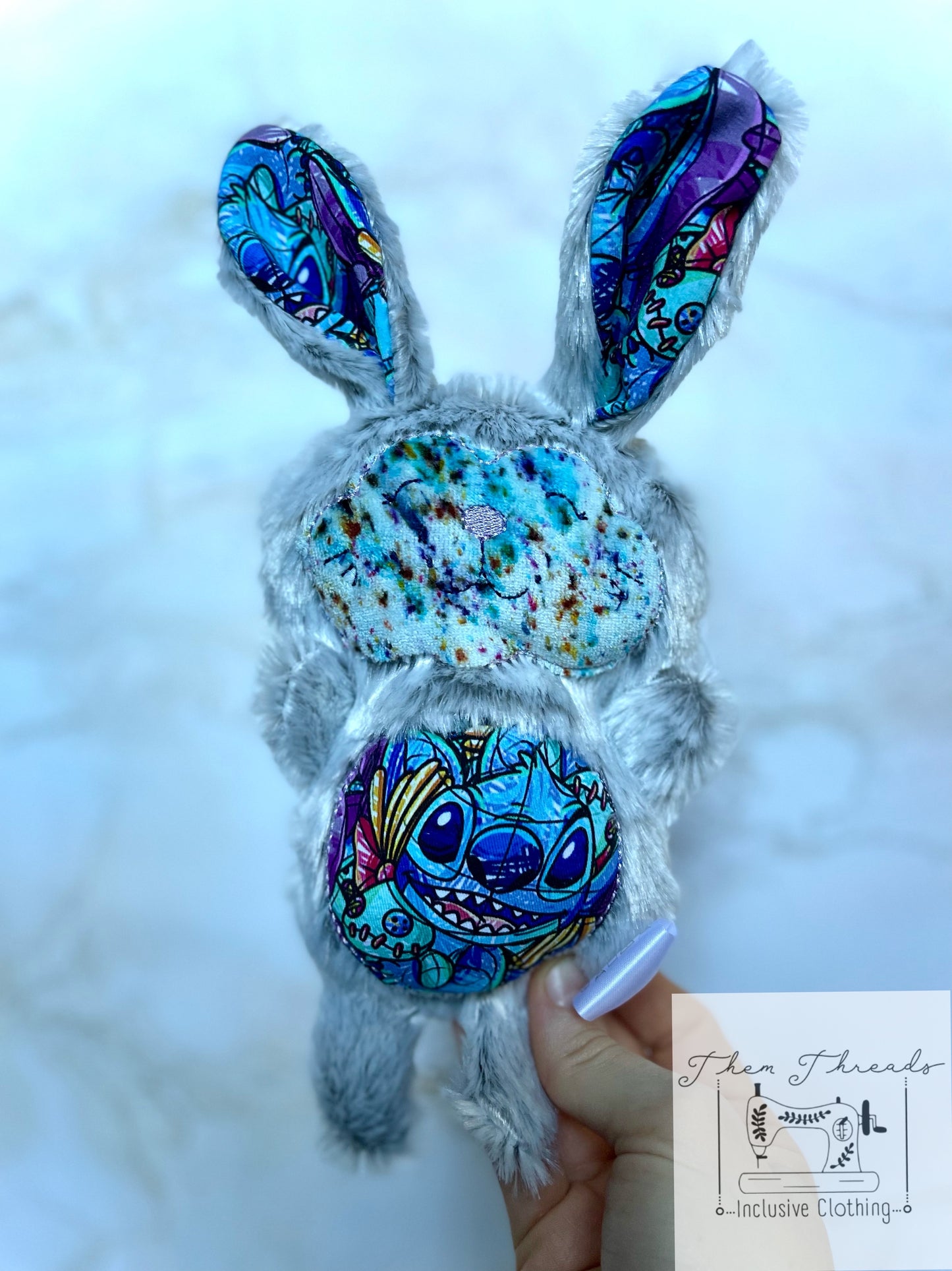Stitch Bunny Plushie