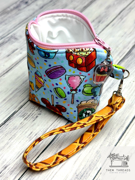 Snacks Reusable Waterproof Bag