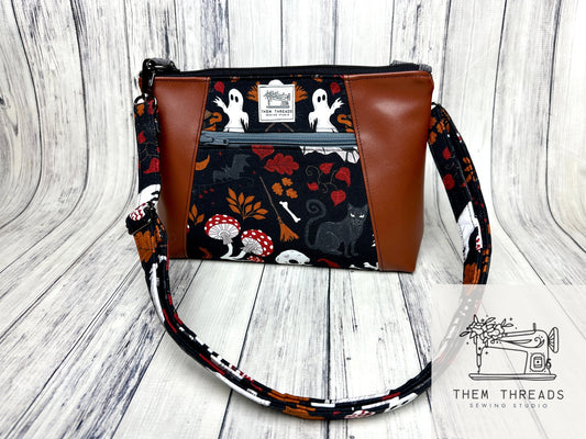 Halloween Night Crossbody Pouch