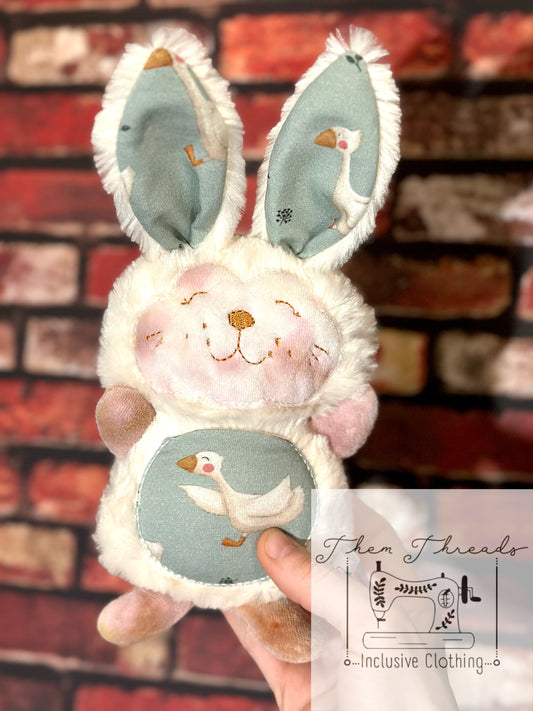 Goose Bunny Plushie