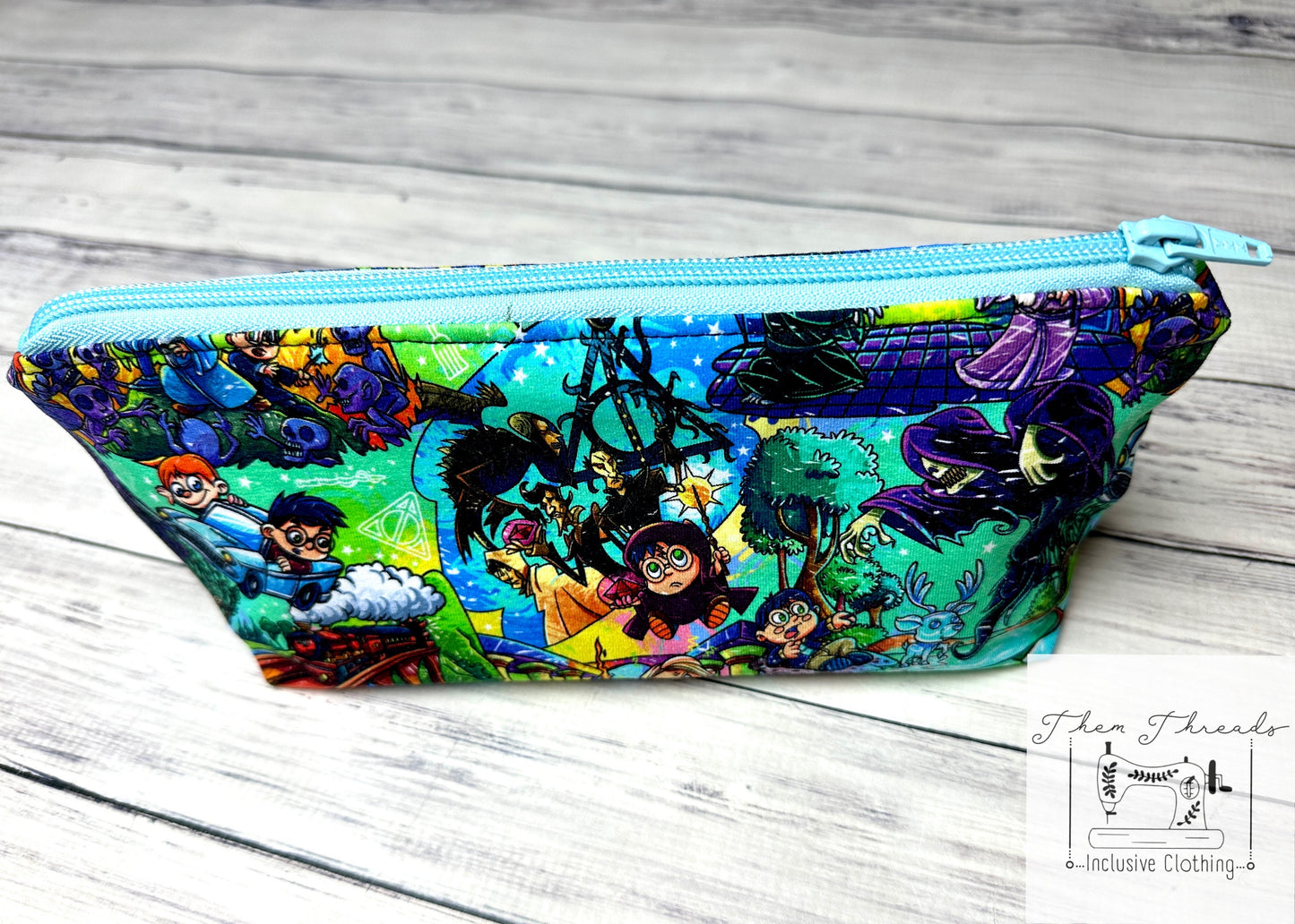 HP Inspired Reusable Waterproof Bag