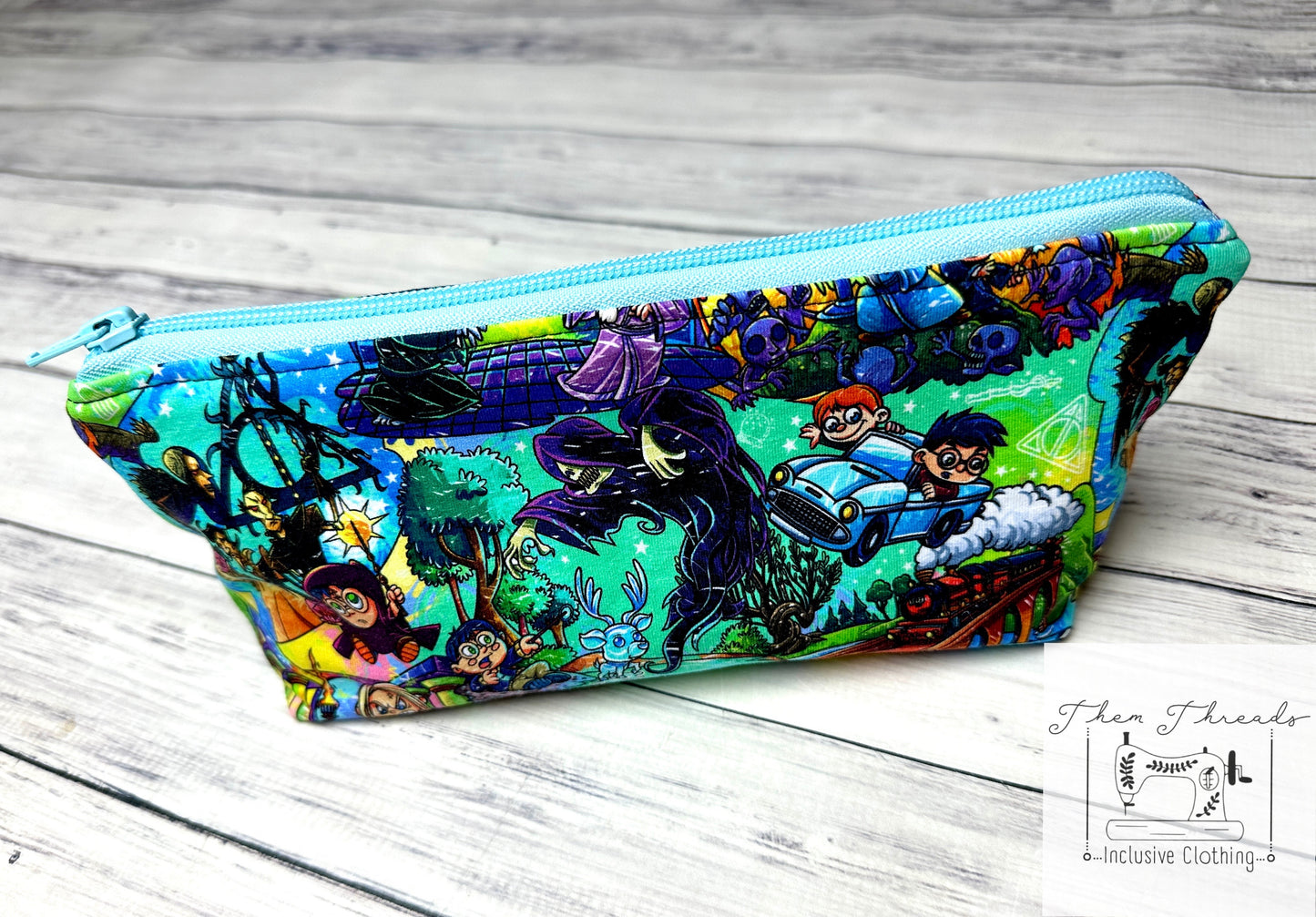 HP Inspired Reusable Waterproof Bag