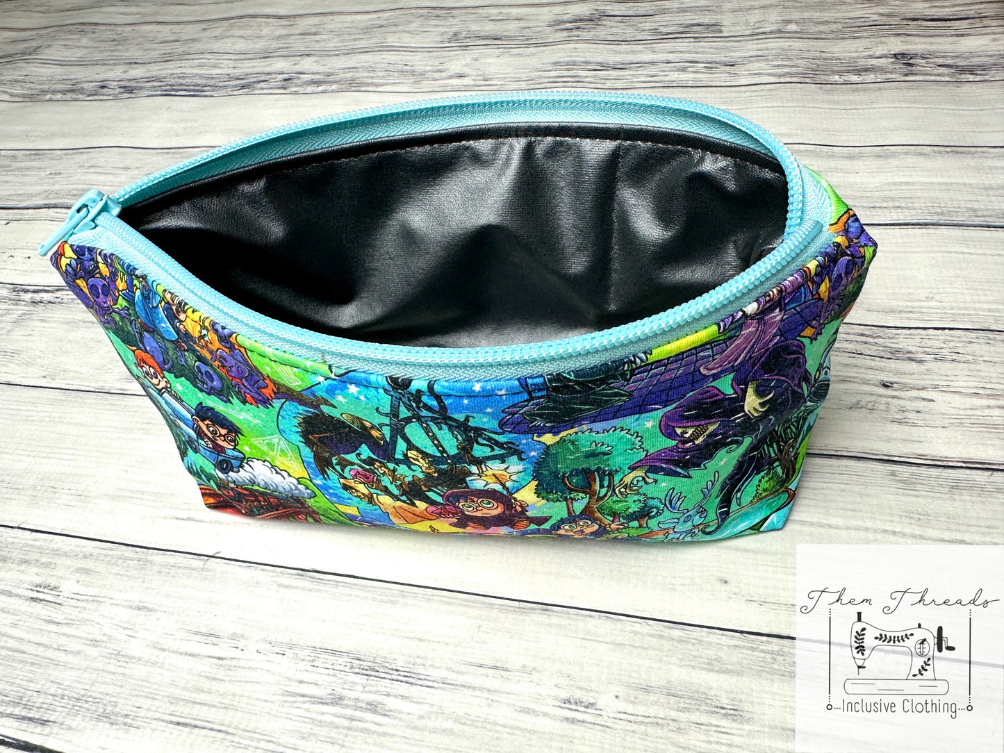 HP Inspired Reusable Waterproof Bag