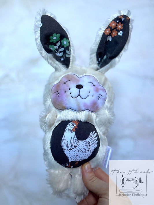 Hens Bunny Plushie